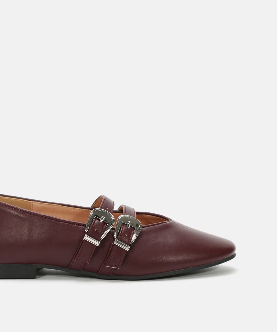 Bailarinas doble hebilla image number null